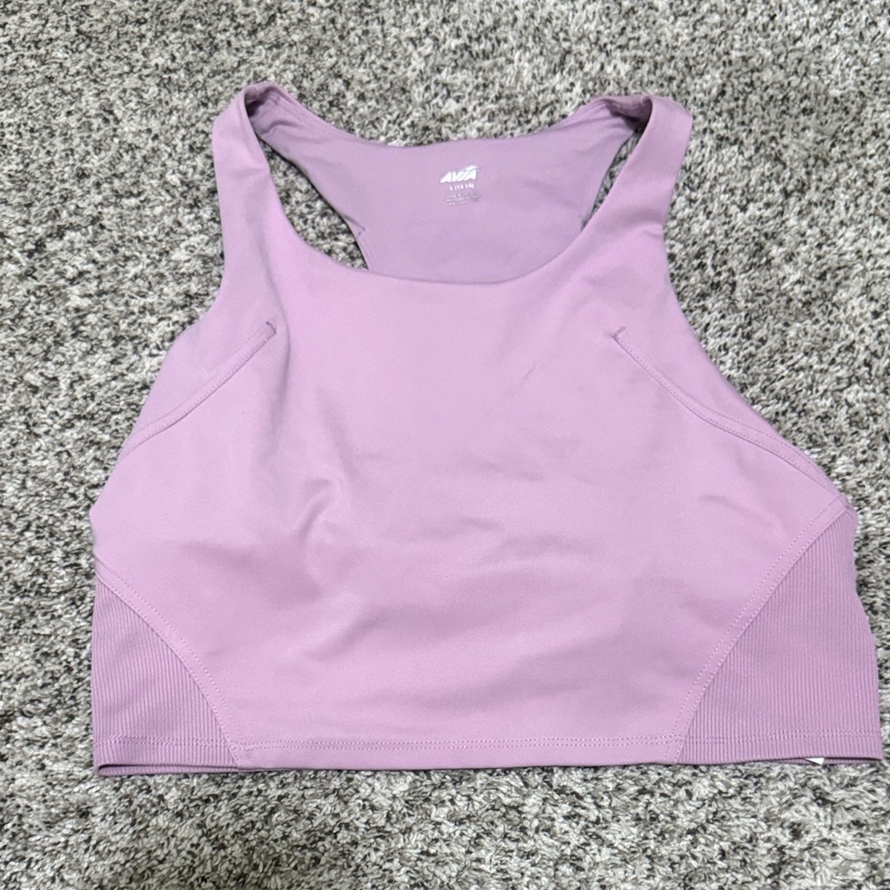 Avia Lilac Sports Bra